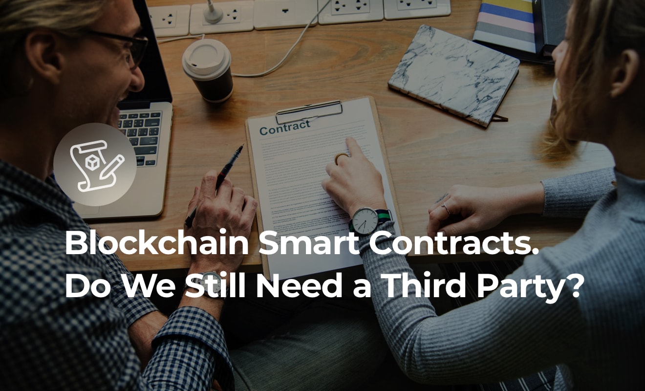 Cover for Blockchain smart contracts