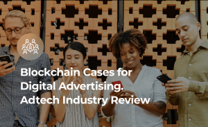 Adtech and blockchain cover