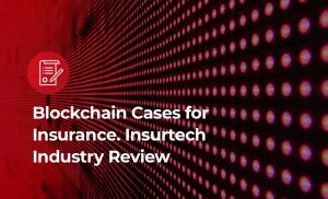 Insurtech and blockchain. Cover