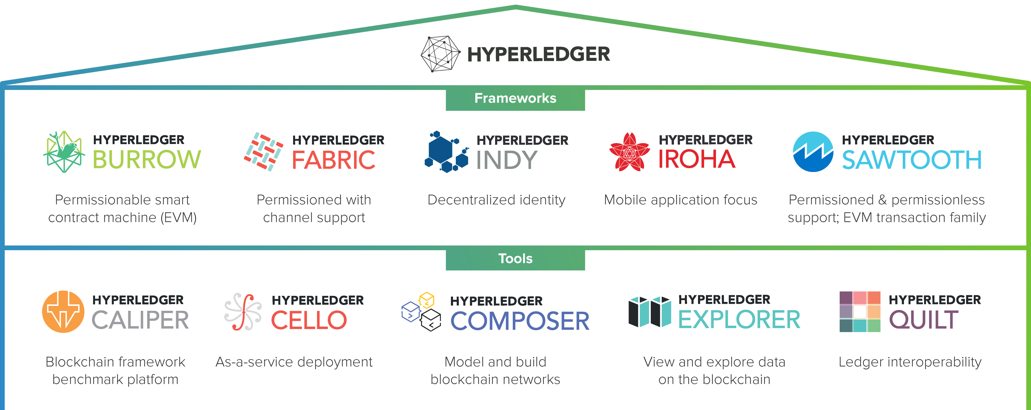 hyperledger blockchain project