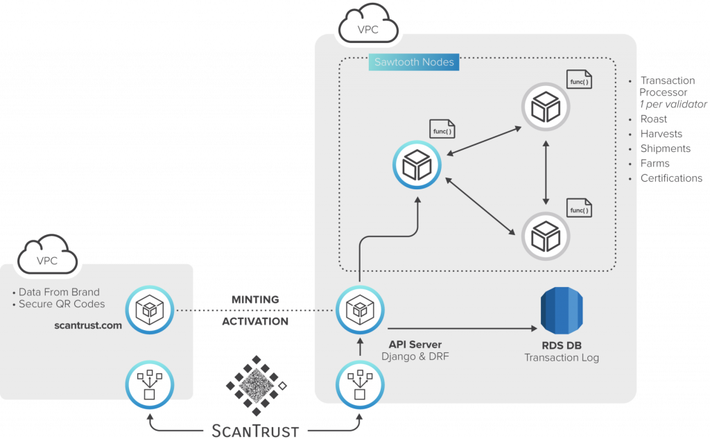 How ScanTrust Integrated Hyperledger Sawtooth